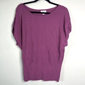 CALVIN KLEIN SLEEVELESS BLOUSE